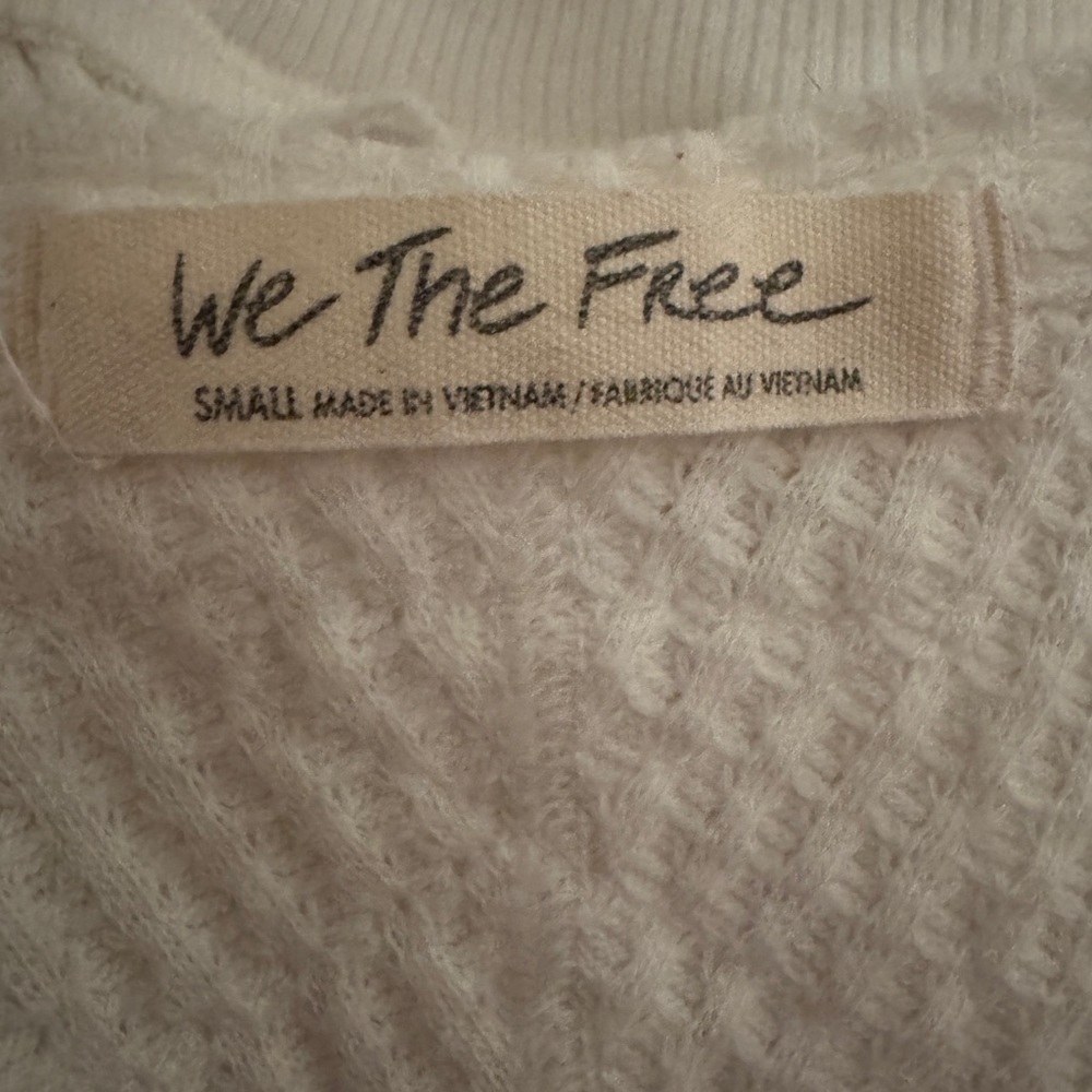 Free People Shirt size S - Picture 3 of 5